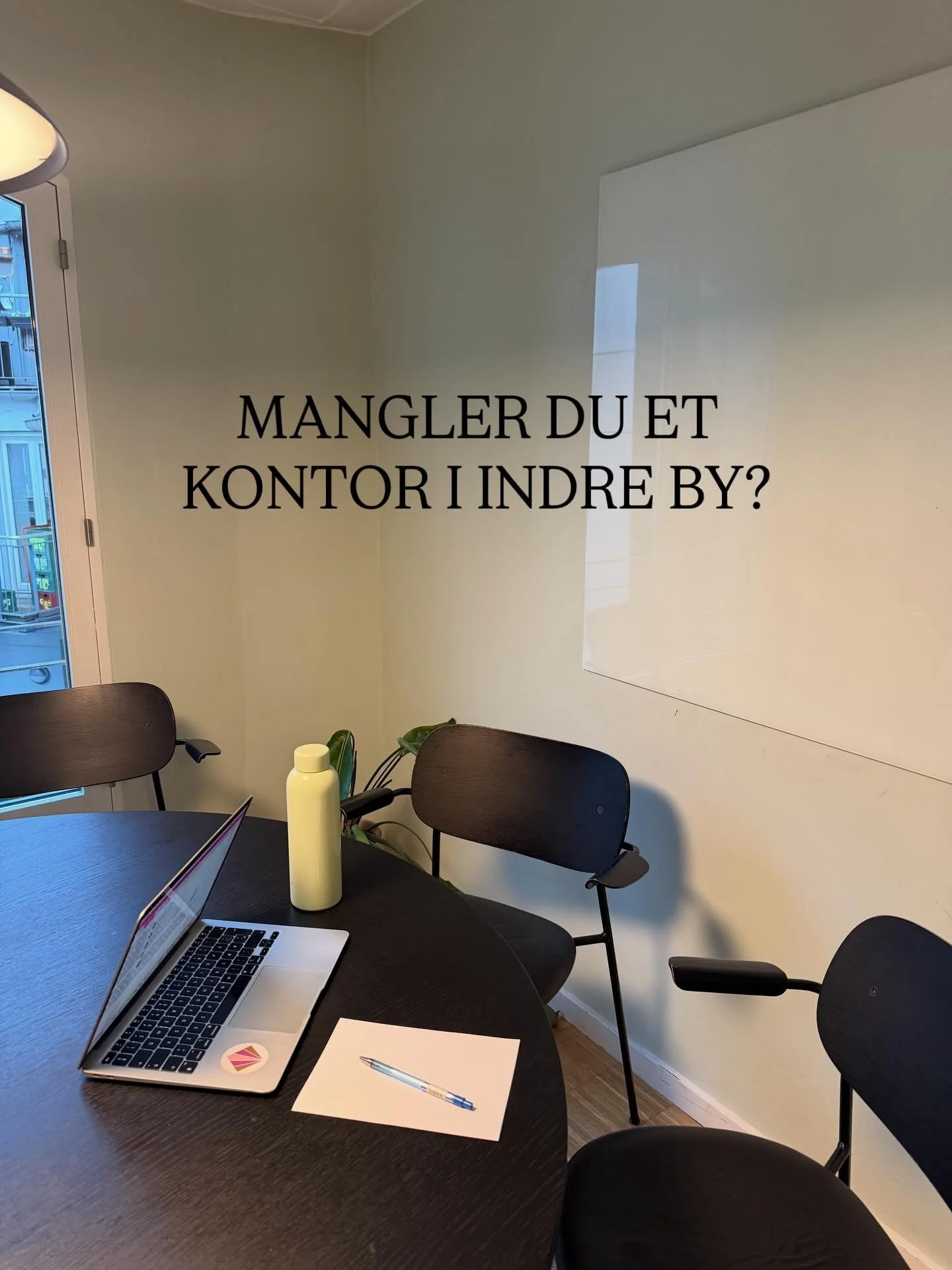 MANGLER DU KONTOR I INDRE BY? 🔊

Vi skal (desv&aelig;rre) fraflytte vores kontor, da vi mangler mere plads, men det &aring;bner jo for at andre kan f&aring; gl&aelig;de af dette sted 😍

Kontoret ligger p&aring; Lavendelstr&aelig;de, lige bag R&arin