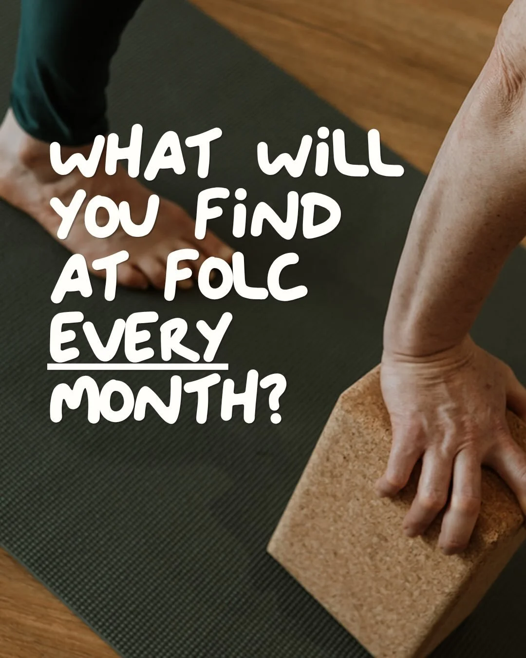 There is so much going on at Folc every week that we often forget to talk about how jam-packed our timetable is!

With 223 (and counting) ⭐️⭐️⭐️⭐️⭐️ reviews, you can trust that you&rsquo;ll have a great experience at any of the sessions at Folc &ndas