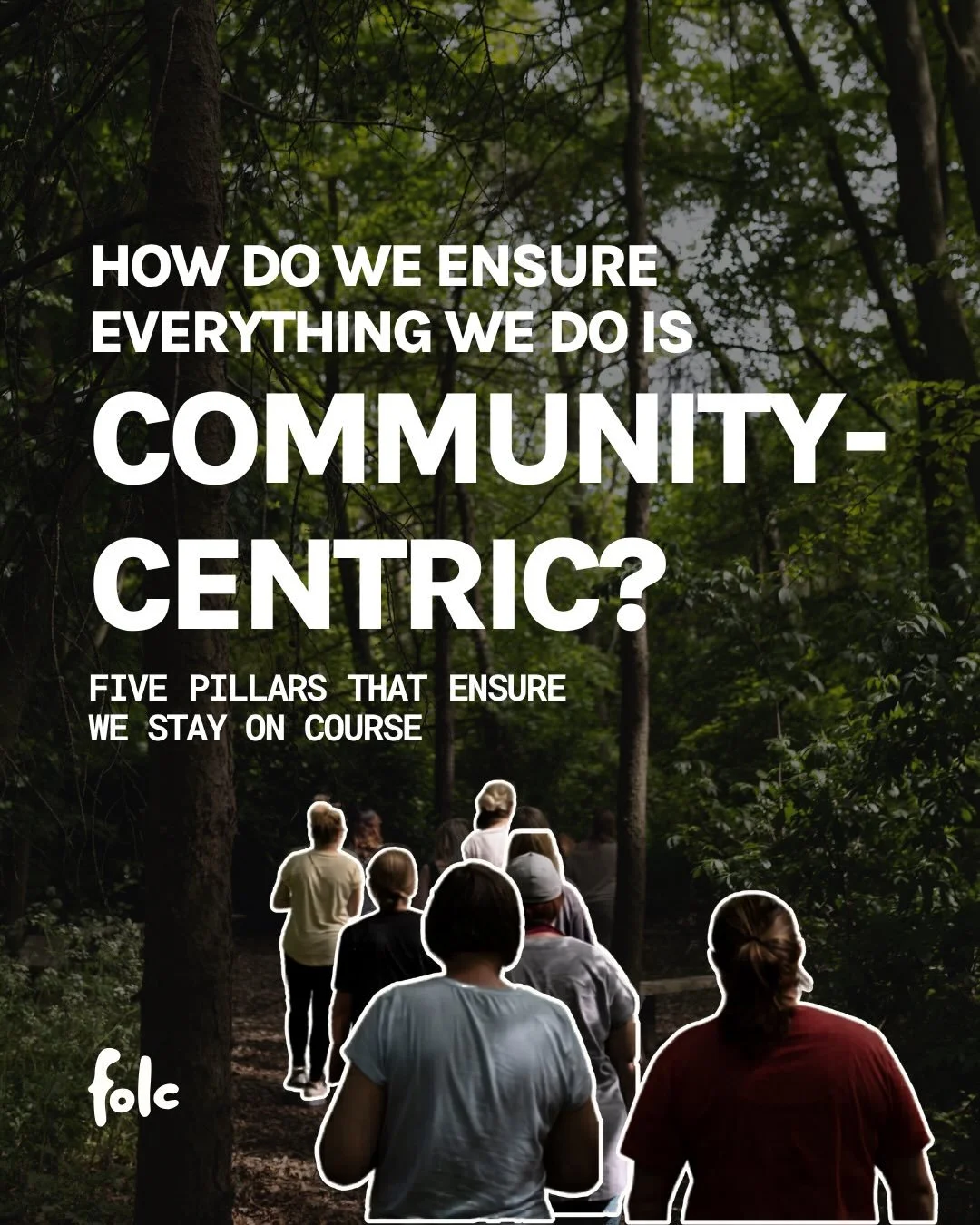 How do we ensure everything we do is community centric?

We built these five pillars to hold us accountable. Swipe through to see what we actually mean by belonging, shared meaning, ownership, reciprocity, and trust.

Ready to be part of something wi