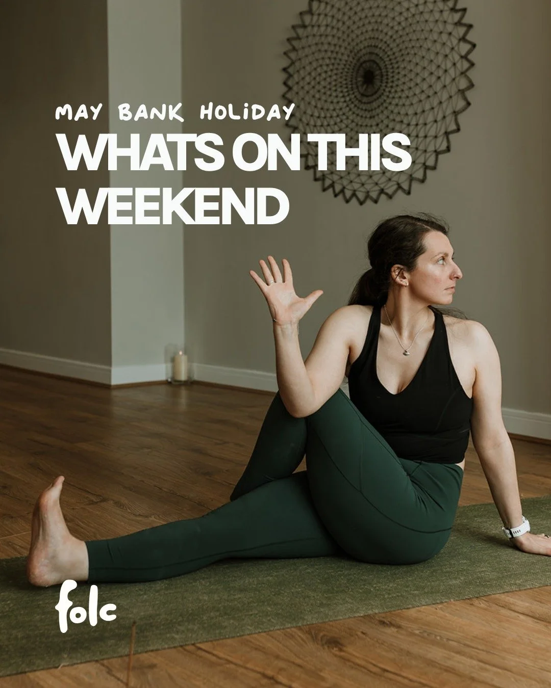 Bank Holiday Plans?

We have a busy weekend at Folc!

Start your Bank Holiday weekend with a nourishing Yin Yoga &amp; Sound Bath this weekend with Nic!

Take time out of your busy schedule in Bronwyn's Beltane Women's Circle*

*Two paid forward spac