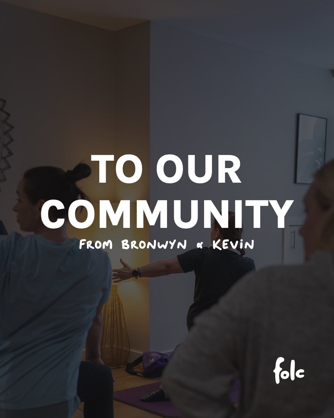We are incredibly saddened that as a town we are losing another space that promotes inclusion and community.

In such a messy world, we need more spaces to connect, slow down and mindfully come together - not less.

It is a really tough time at the m