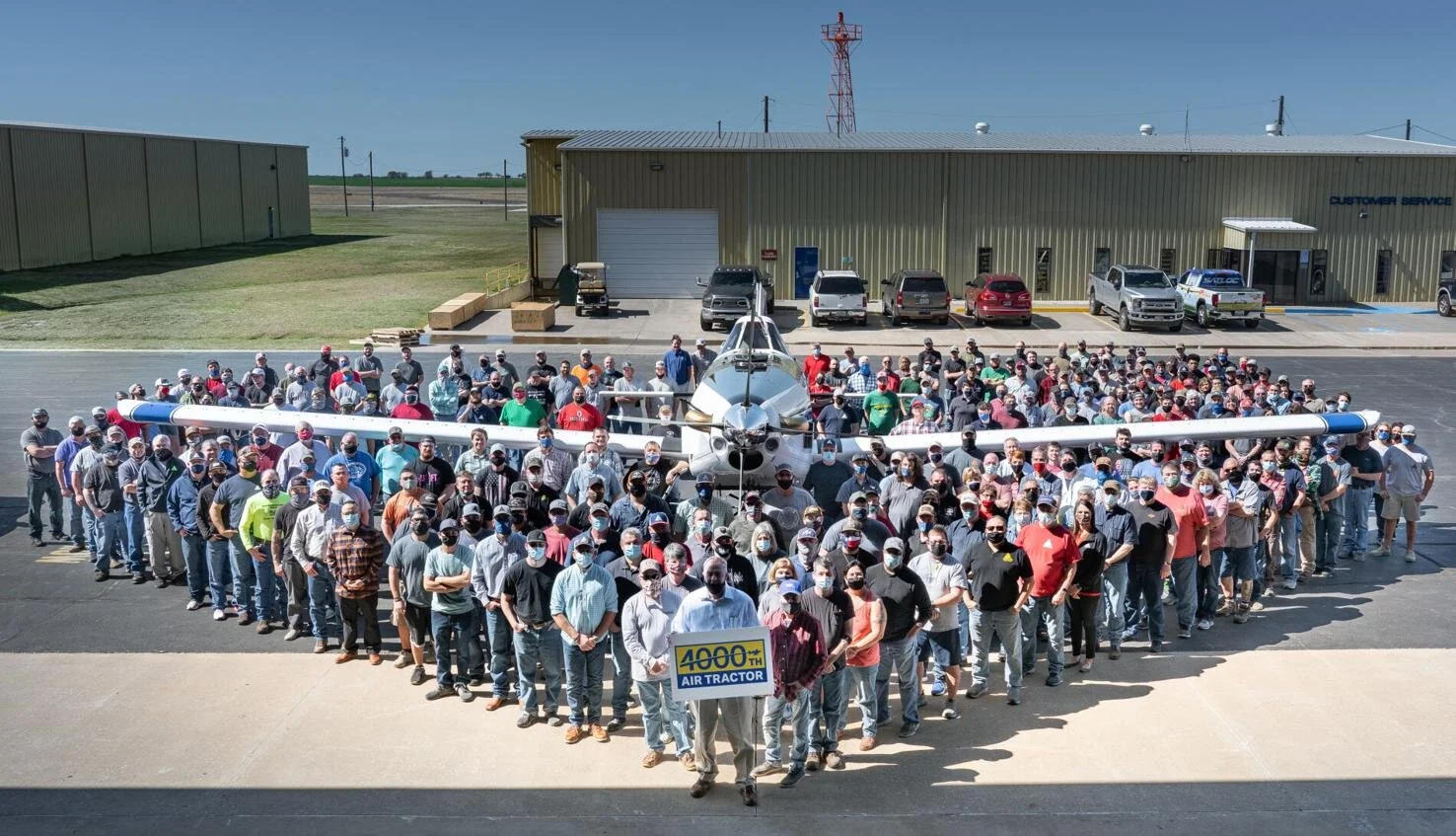 Ag Aircraft Manufacturer Produces 4,000th Airplane 