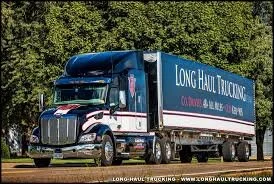 Long Haul Trucking is in High Gear