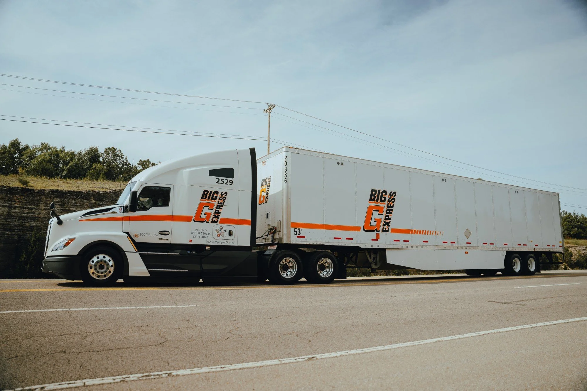 Big G Express Acquires RTR Transportation