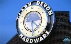 Clark-Devon Hardware finds the tools it needs to persist
