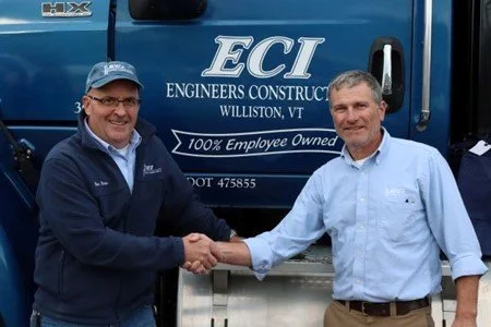 Engineers Construction Inc transitions to 100% Employee Ownership through ESOP 