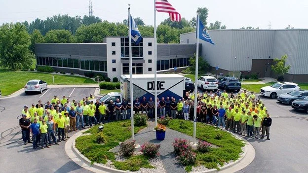 DHE celebrates 20 years in the mechanical trade with 100% ESOP Announcement