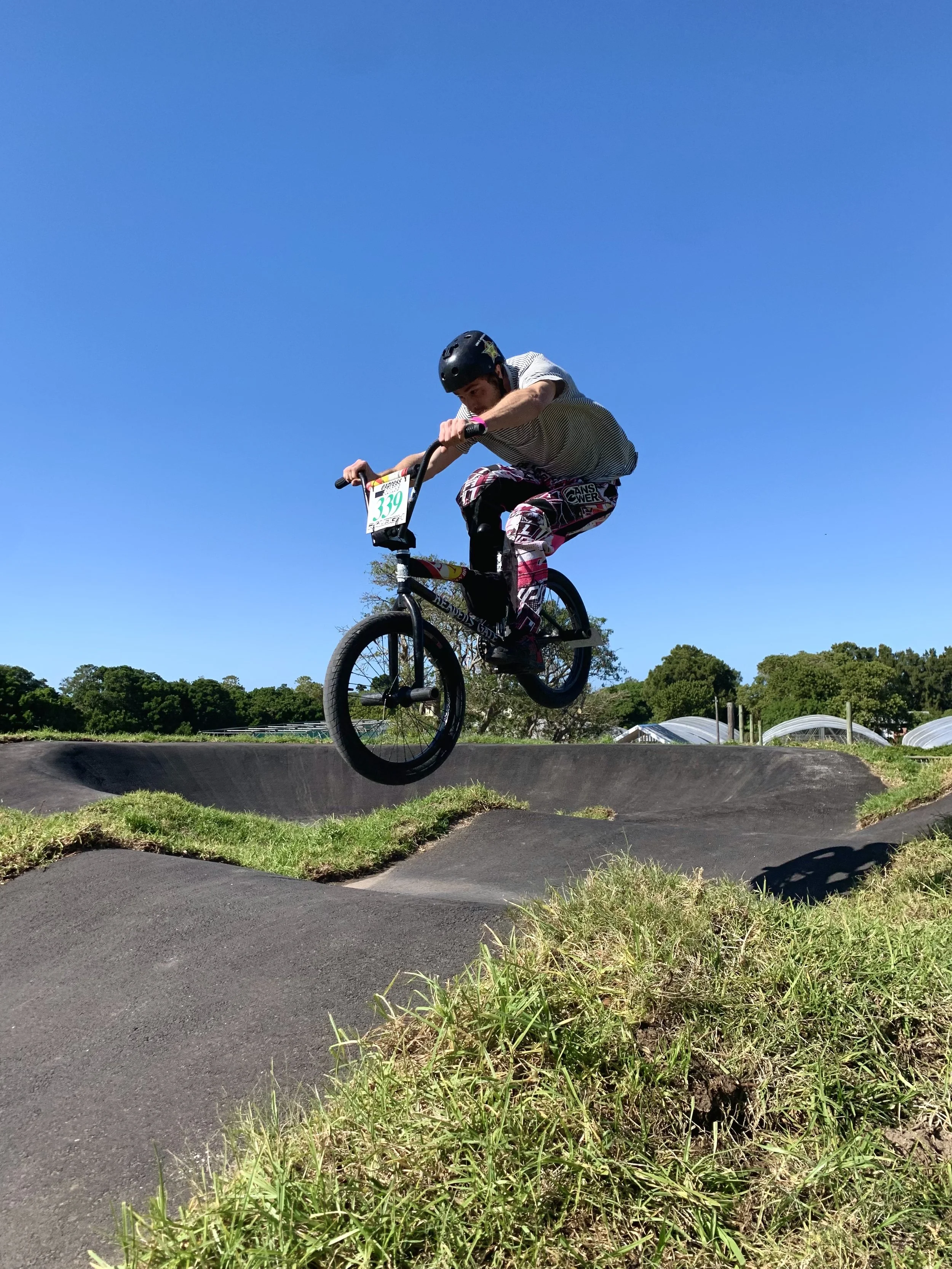 Bike Park — Grass Roof