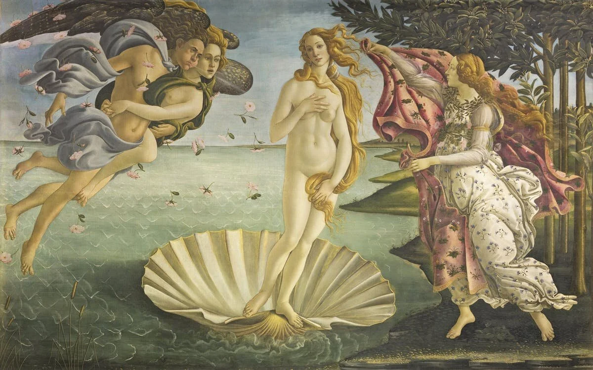 © Sandro Botticelli | Birth of Venus | 1485 ca. | Copyright de la imagen © The Uffizi