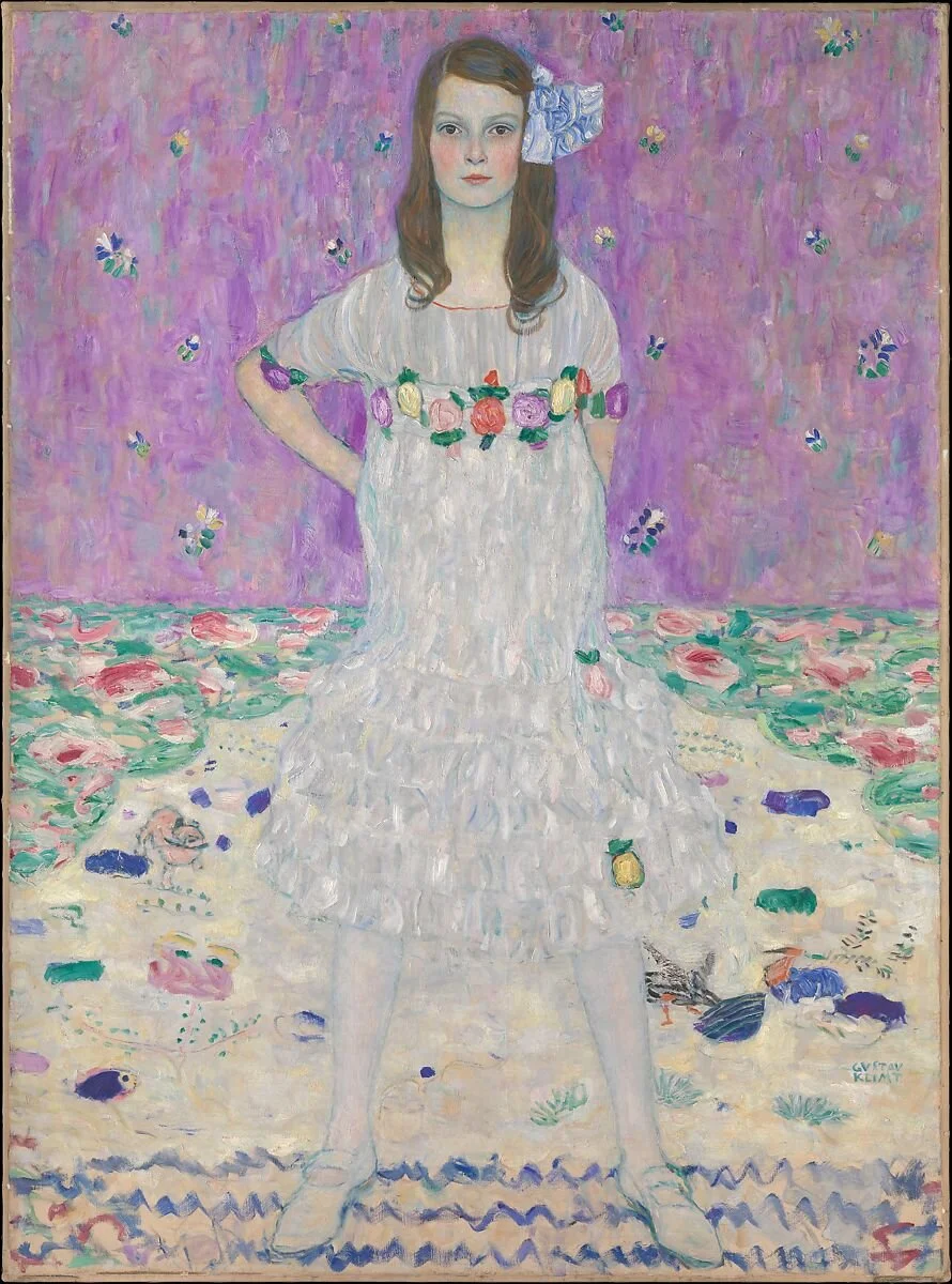 Gustav Klimt | Austrian | Mäda Primavesi | 1912-13 | OA © The Met