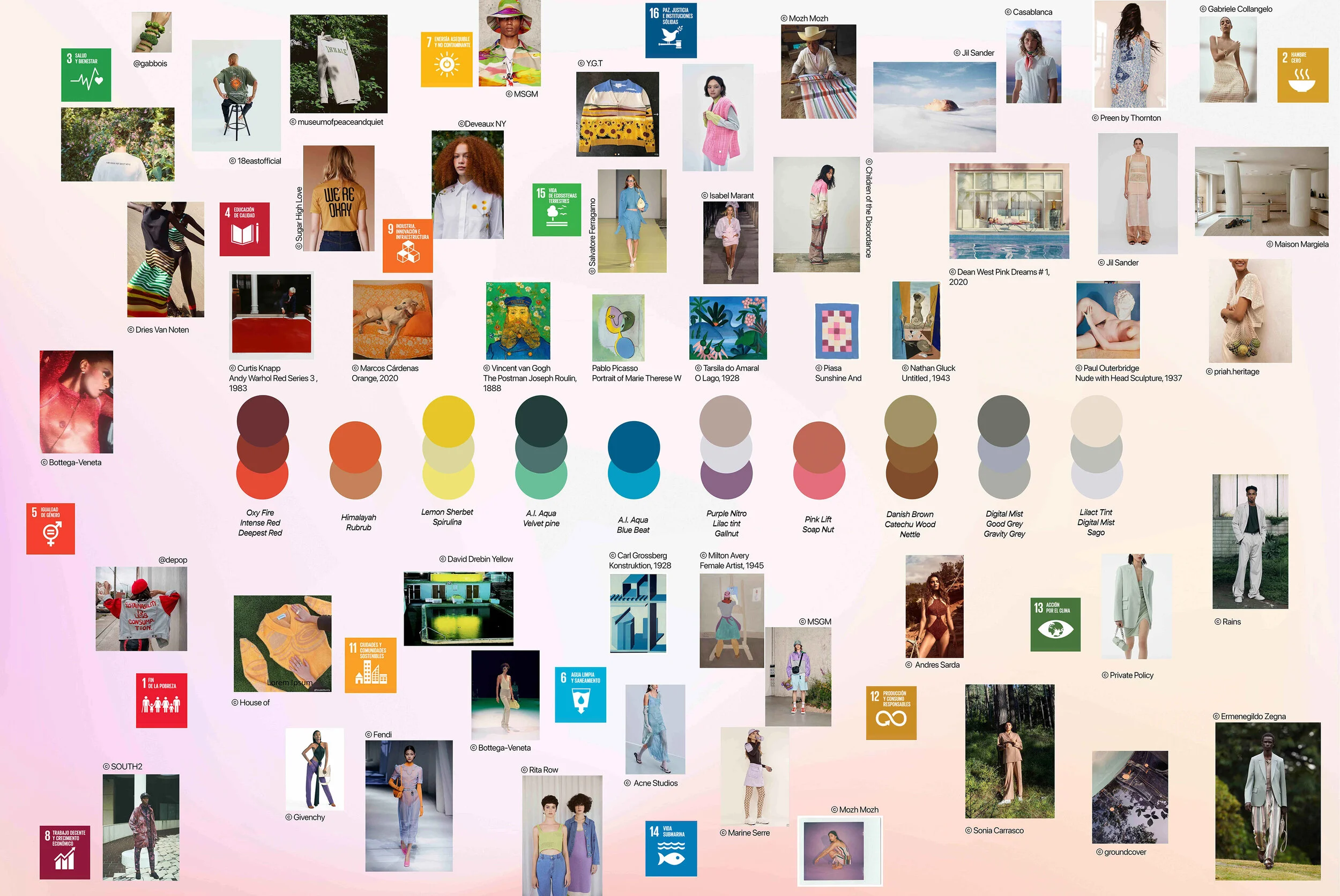 Moodboard SS21 by © bobobliss