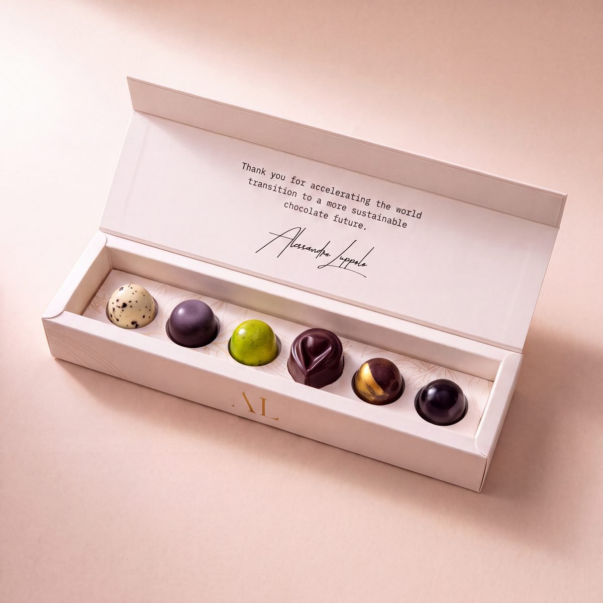 Chocolate Tortellino Box