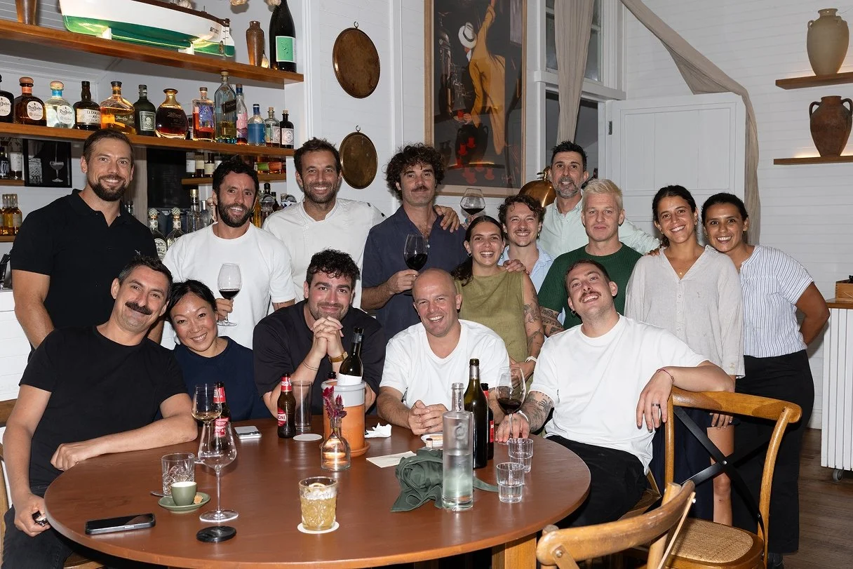Trattoria Emilia stuff at The Hut in Byron Bay