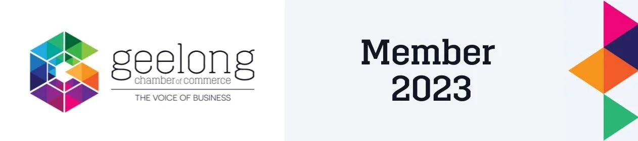 Geelong Chamber of Commerce member badge