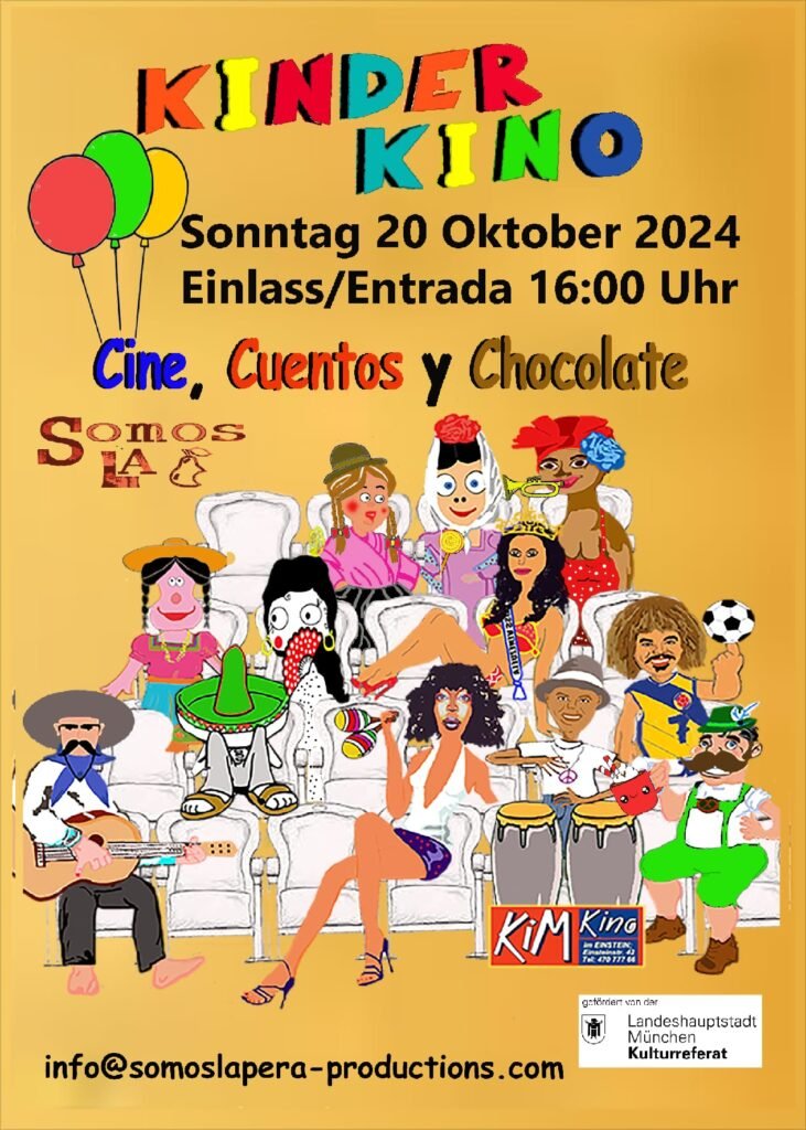 KINDER EVENT Cortos, Cuentos y Chocolate