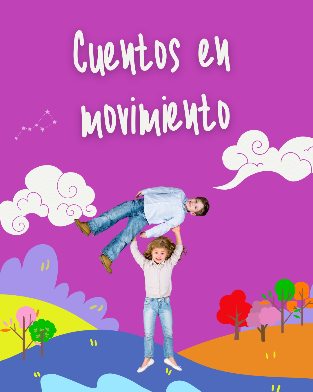 CUENTOS EN MOVIMIENTO: para niños/as de 3 a 5 años