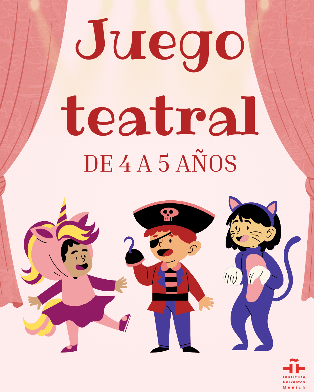 TALLER DE TEATRO Juego teatral para niños/as de 4 a 5 años. (1er trimestre)