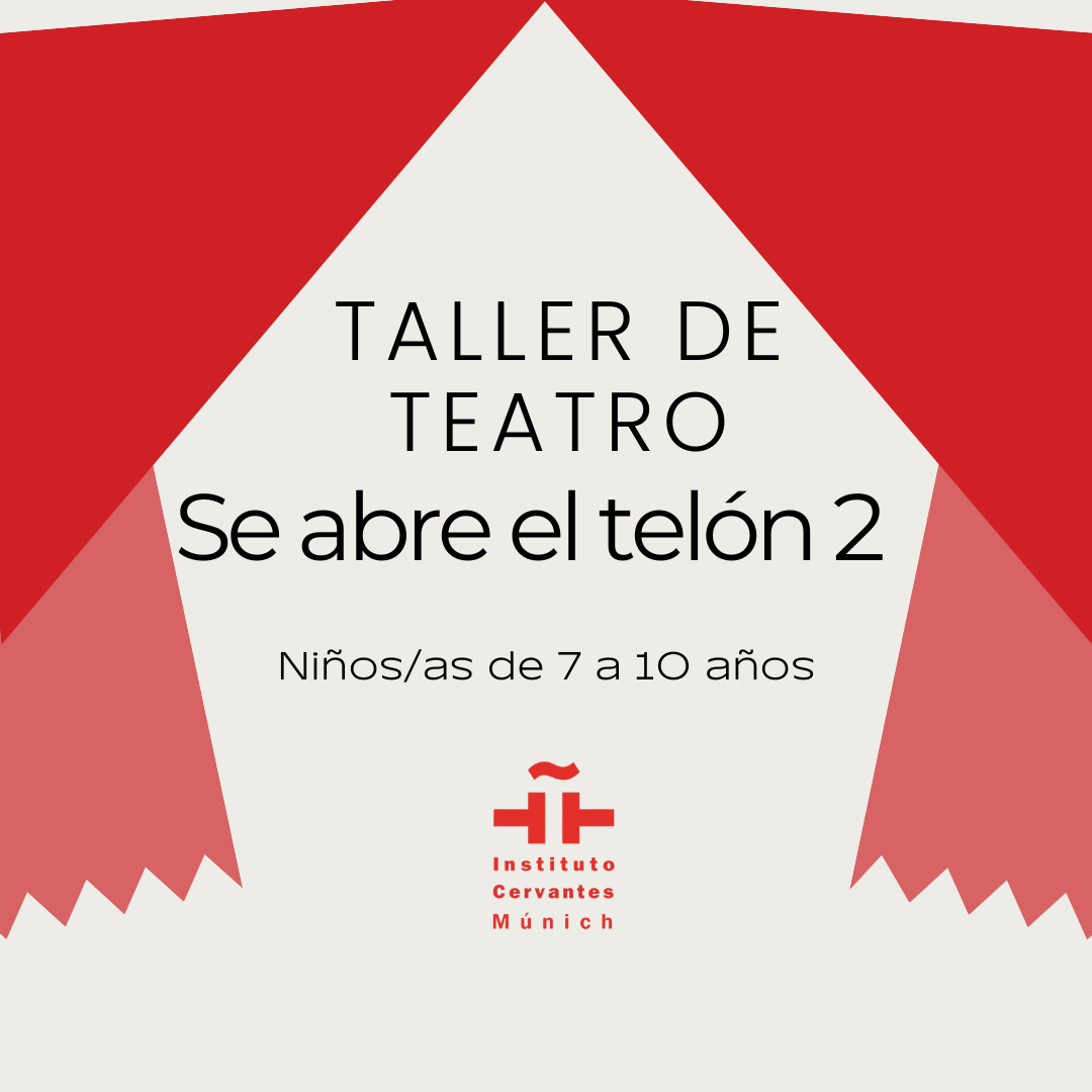 TALLER DE TEATRO Se abre el telón 2. Para niños/as de 7 a 10 años. (1er trimestre)