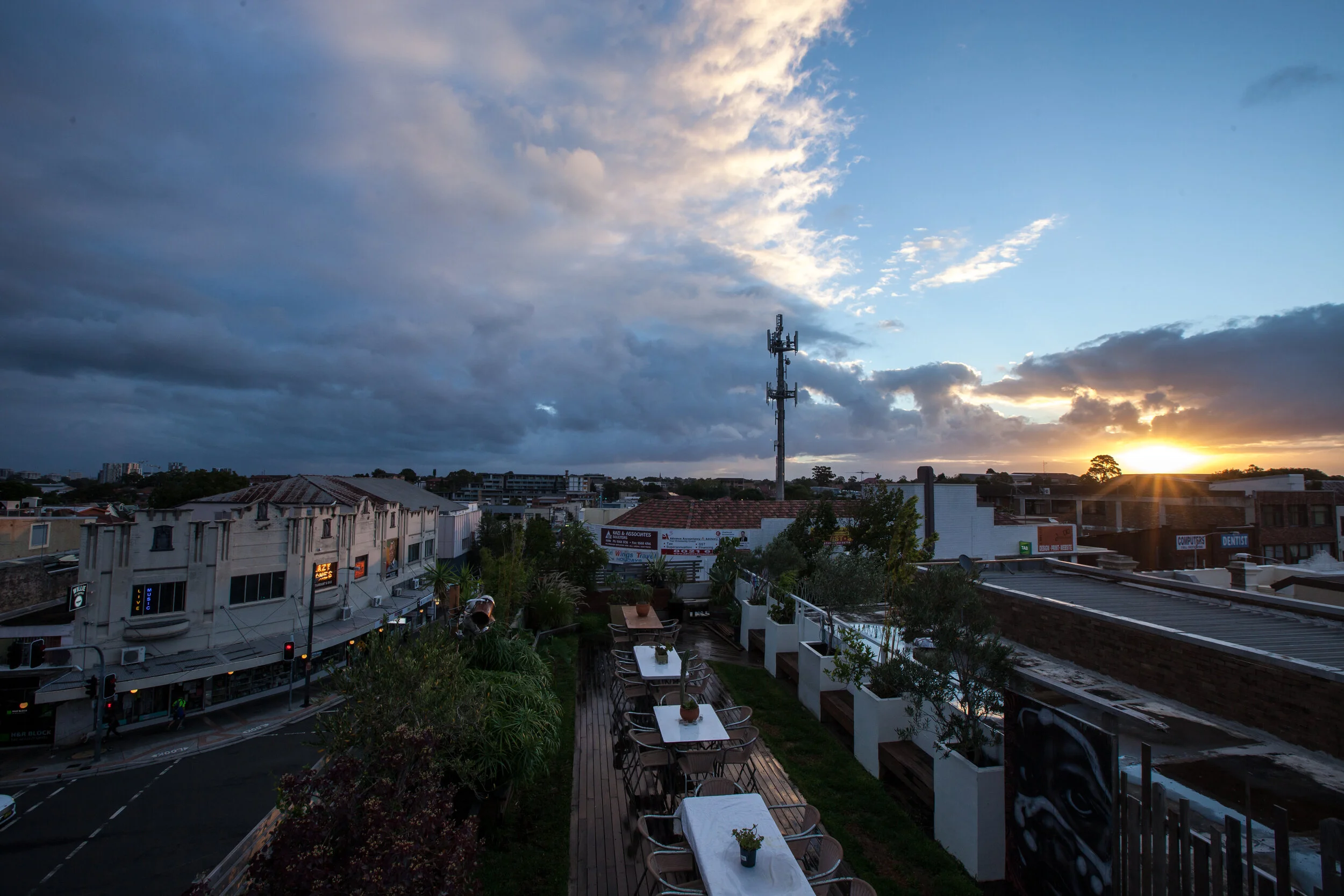 rooftop table set up sunset 2.jpg