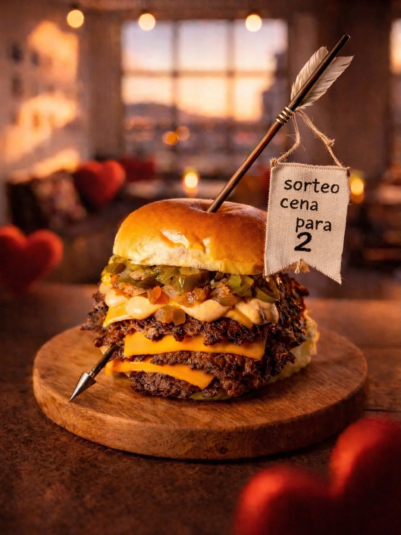 &iexcl;Sorteo de cena para 2!👇🏻INFO ABAJO👇🏻

1. SIGUE a @yunquefactory
2. COMENTA a tu partner in crime
3. ⁠SUBE este post a tus stories
 
Y participa en el sorteo de una cena de:
2x smash simples a elegir 
2x bebidas
1x kuki basica( choco leche,