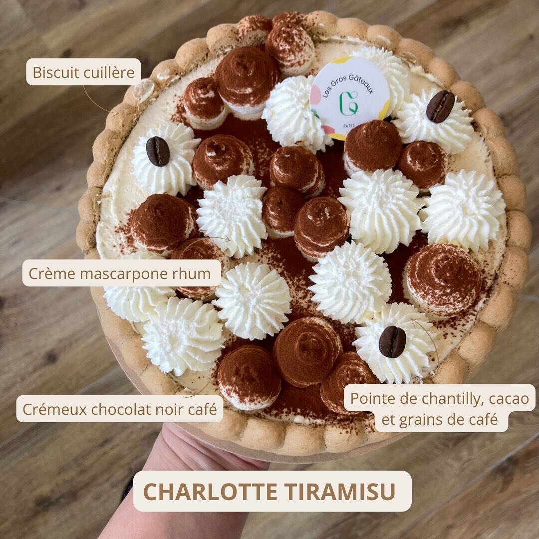 Nouvelle carte d&egrave;s aujourd&rsquo;hui !
On d&eacute;marre ce mois d&rsquo;avril en m&ecirc;lant onctuosit&eacute; et g&eacute;n&eacute;rosit&eacute; avec notre Charlotte Tiramisu 🤎
Le g&acirc;teau r&eacute;confort absolu, celui qui fait faire 