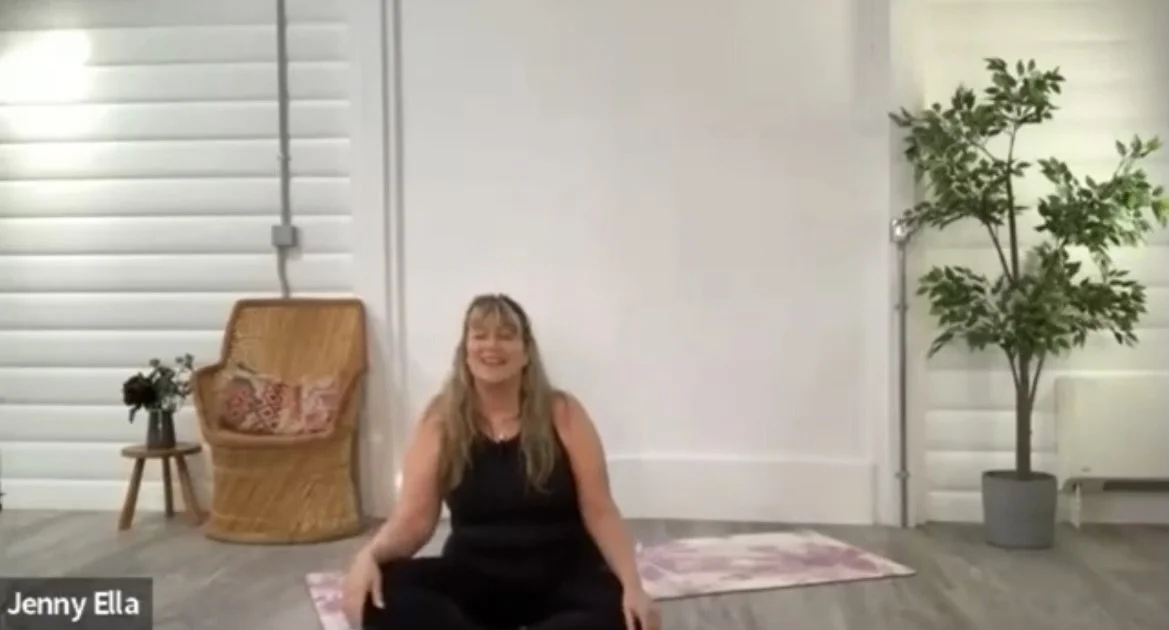 Yoga flow for chronic pain