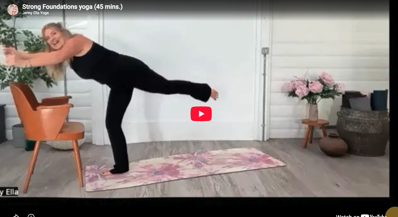 STRONG FOUNDATIONS (45 mins.) 