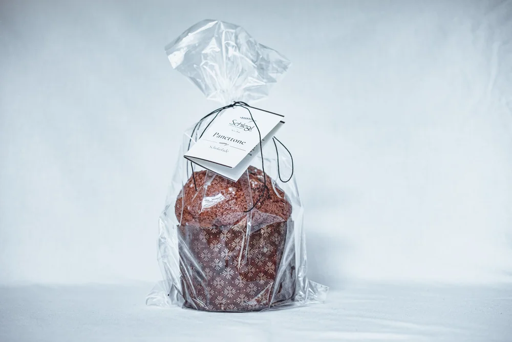 Panettone Schokolade von Schlegl in Geschenkverpackung