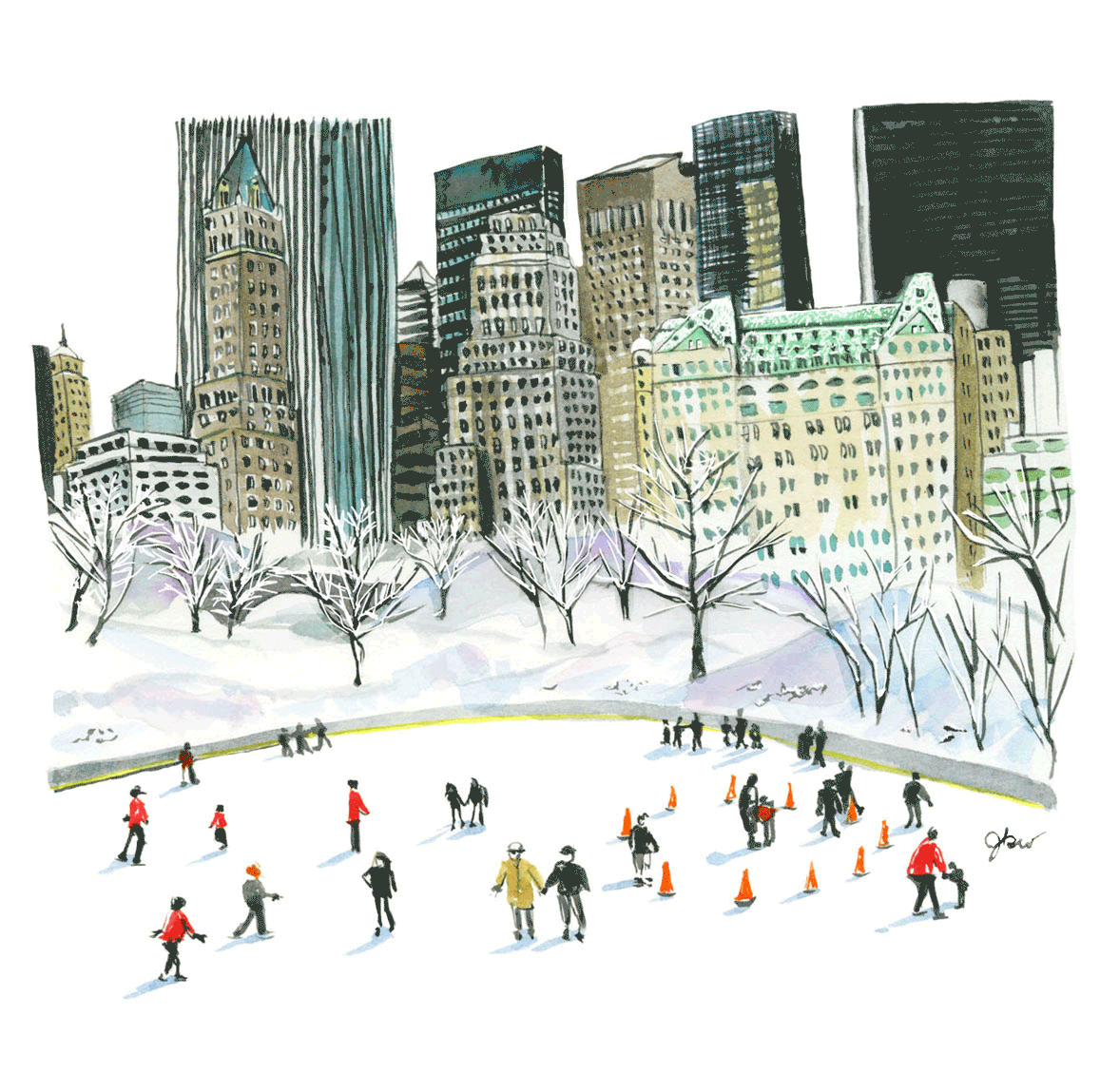 Coauthor of "New York in Stride"