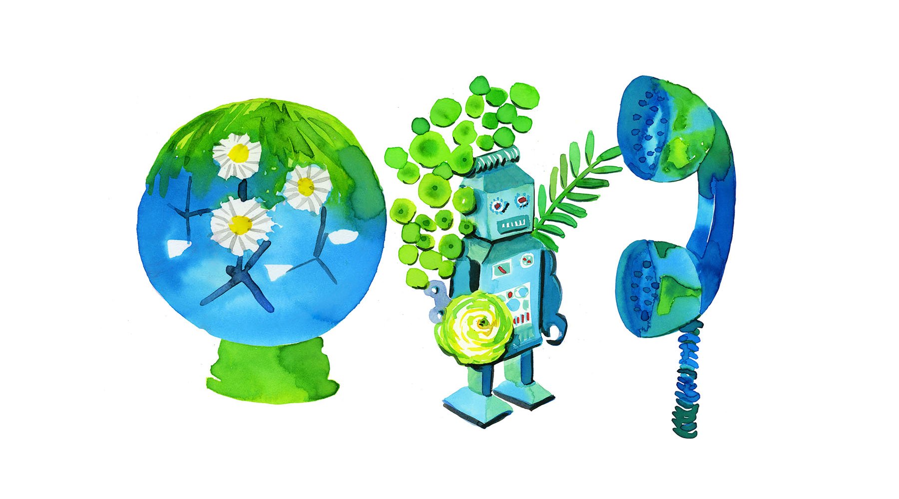Editorial Concepts / Corporate Illustrations
