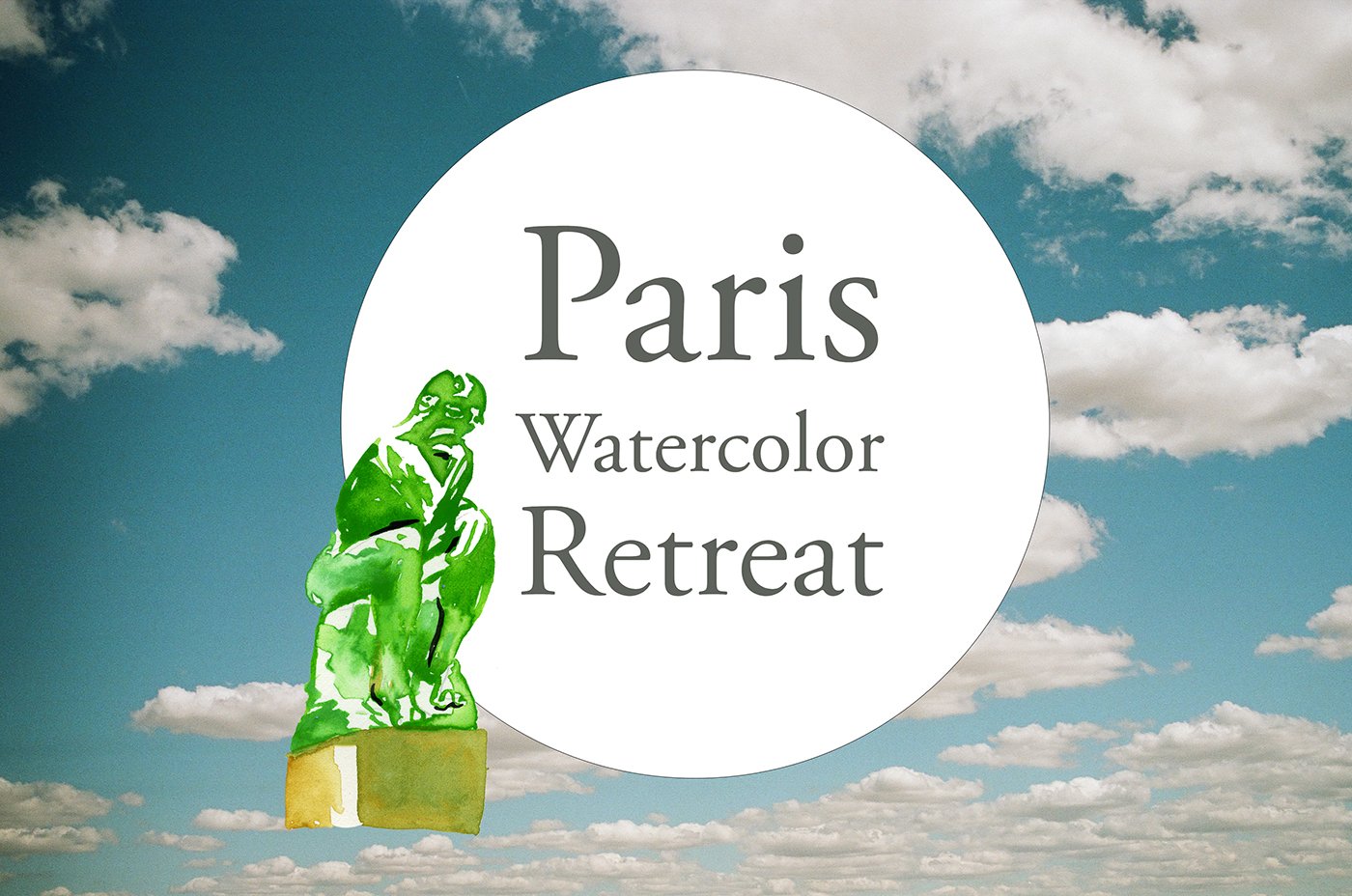 Paris Watercolor Retreat