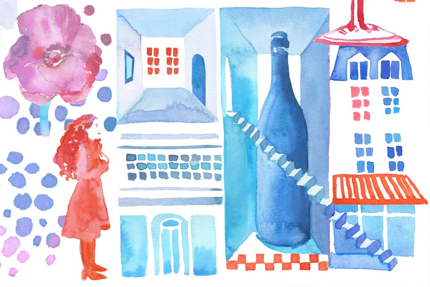 Book Cover illustration
