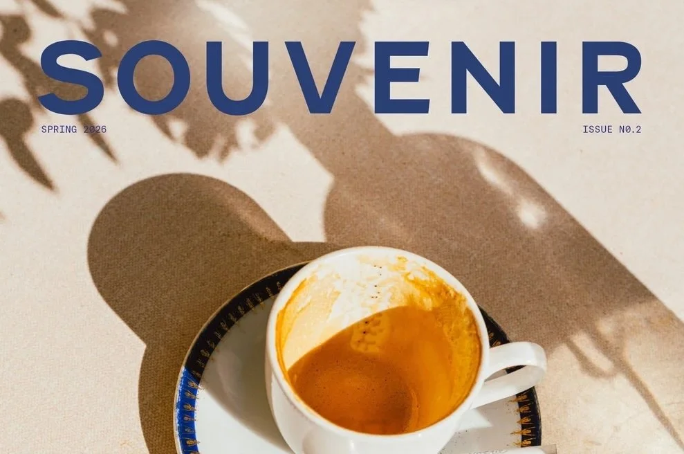 Souvenir Magazine Artist Talk with Ali Fitzgerald