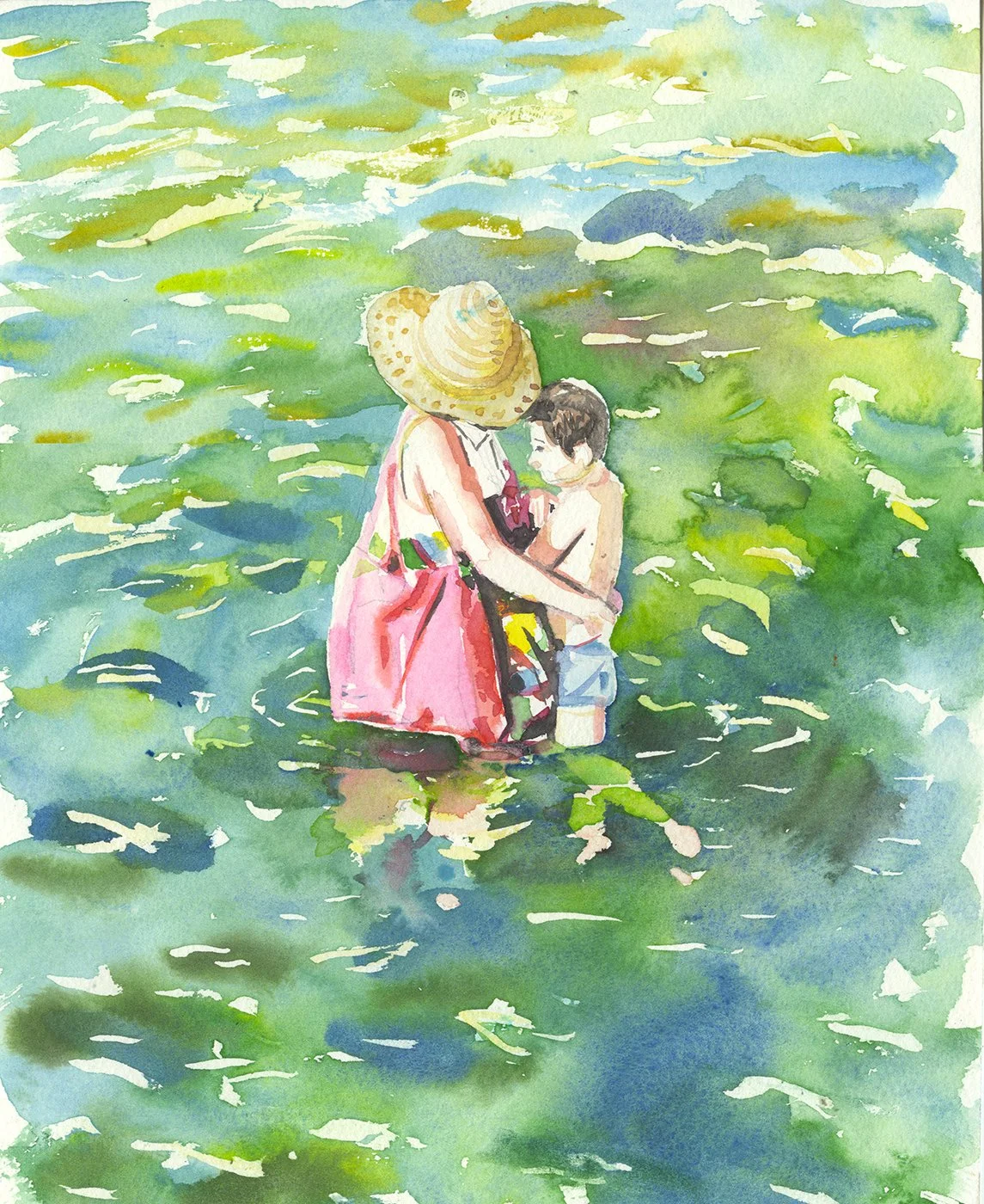 2 Mother and child sunset new yorker.jpg