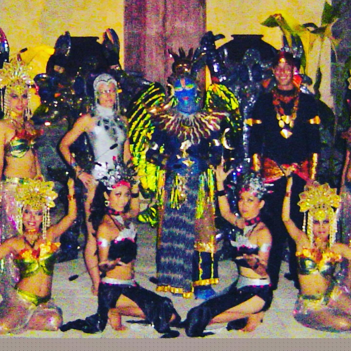 Throwback to a corporate gig I was a part of in Bali in 2004 !! I was fire performing for Orange James with this ensemble cast !!! 
Just found these pix on a cd !!! 
#oldschool #bali #baliindonesia #baliperformance #corporateevents #corporate #corpor