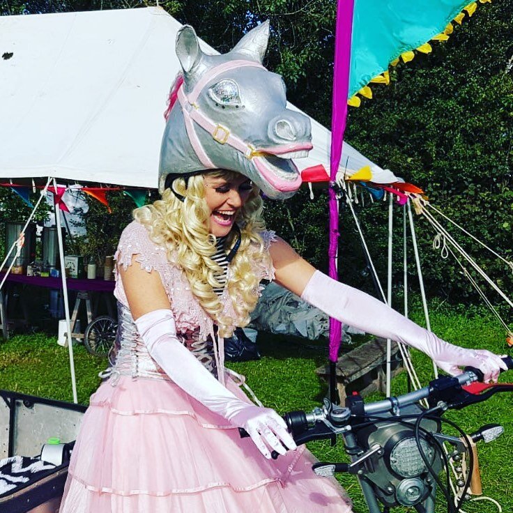 Just yes !! What a weekend of horsing around !!! Bring on the cricket !! Thanks @beatrice.fitzgerald  for the pix !! More to come ....
#horse #horsingaround #horsewife #streettheater #entartainer #hireme #silver #silverhorse #pink #pinkandsilver #pon