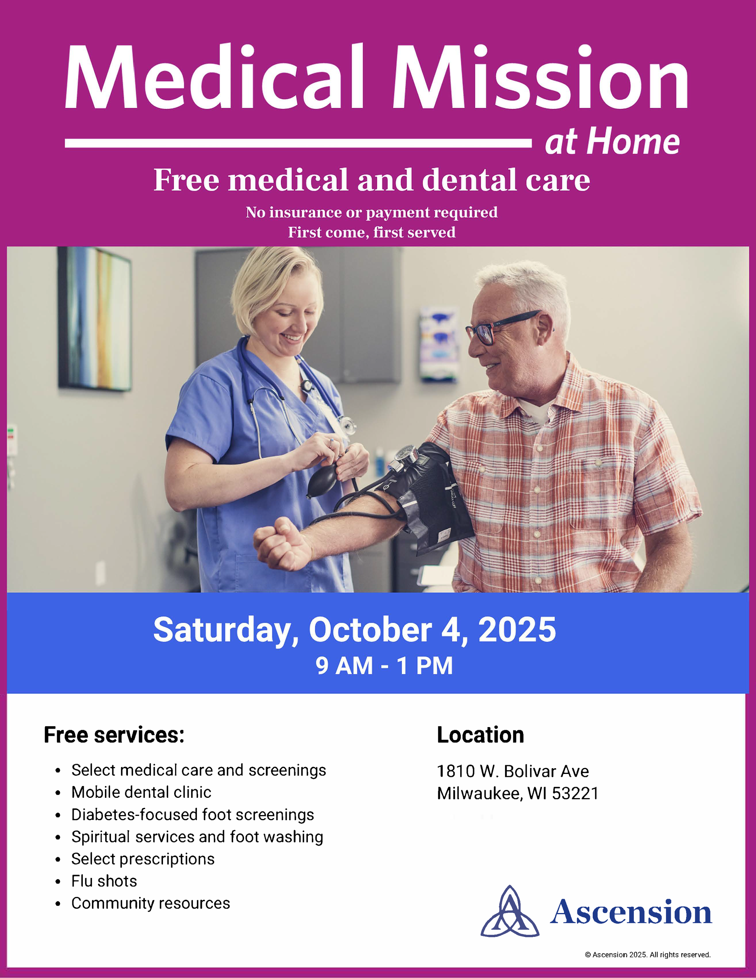 Medical Mission At Home