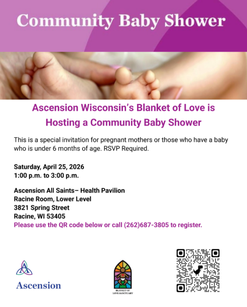 All Saints Racine Community Baby Shower