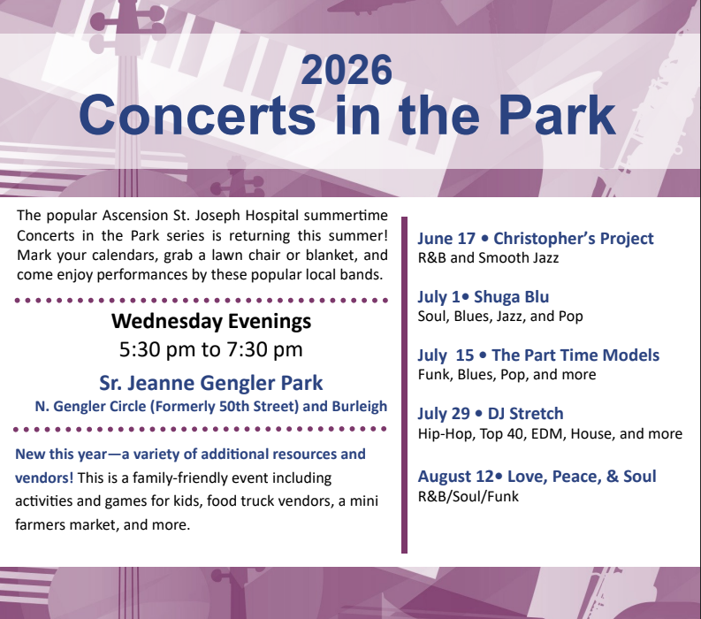 Ascension Concerts in the Park 