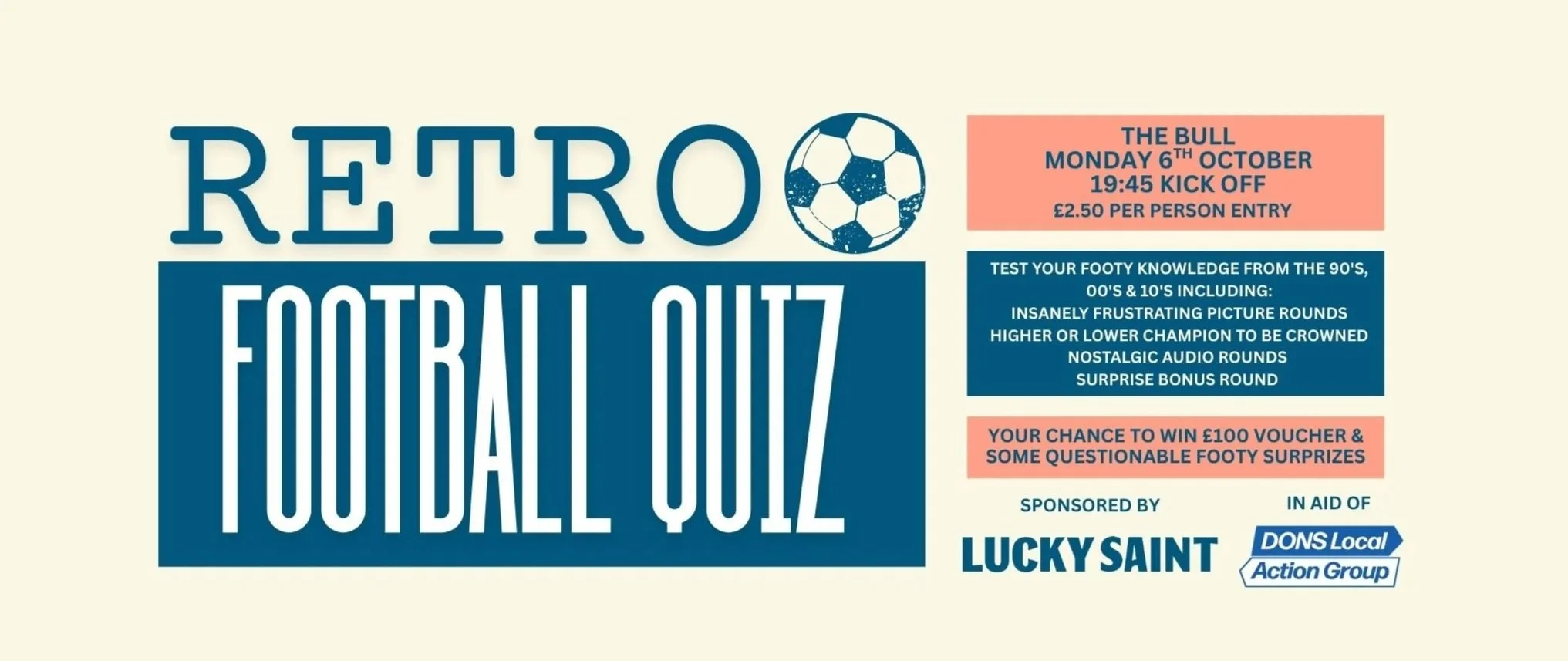 Retro Football Quiz