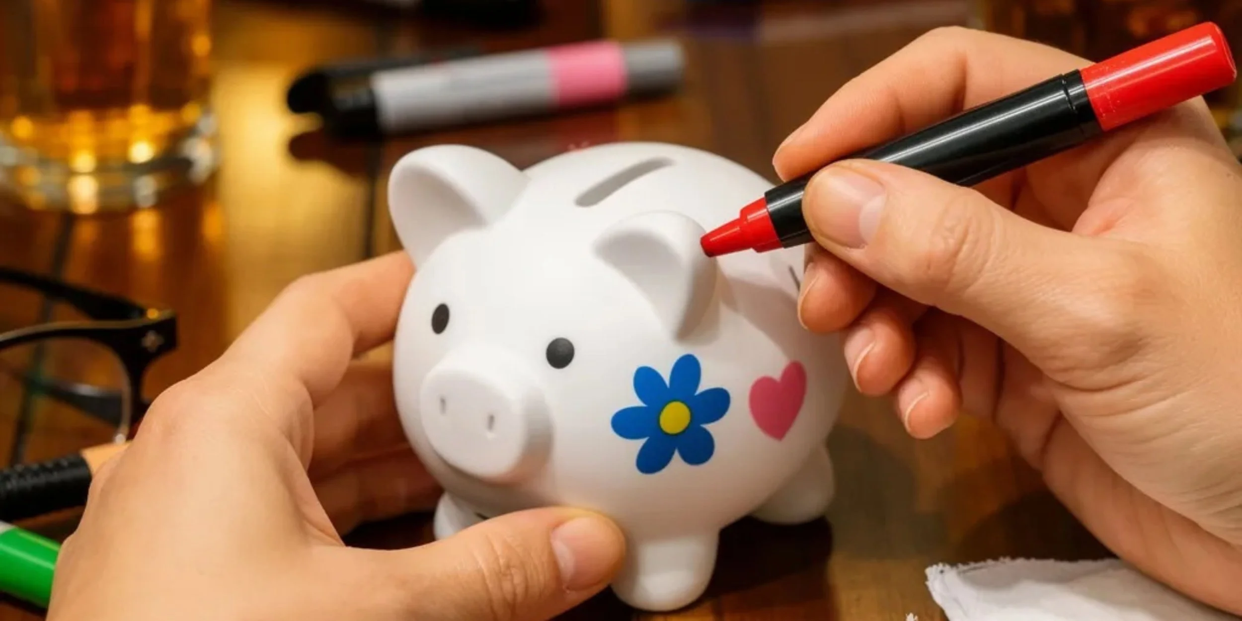 Paint Your Own Piggy Bank