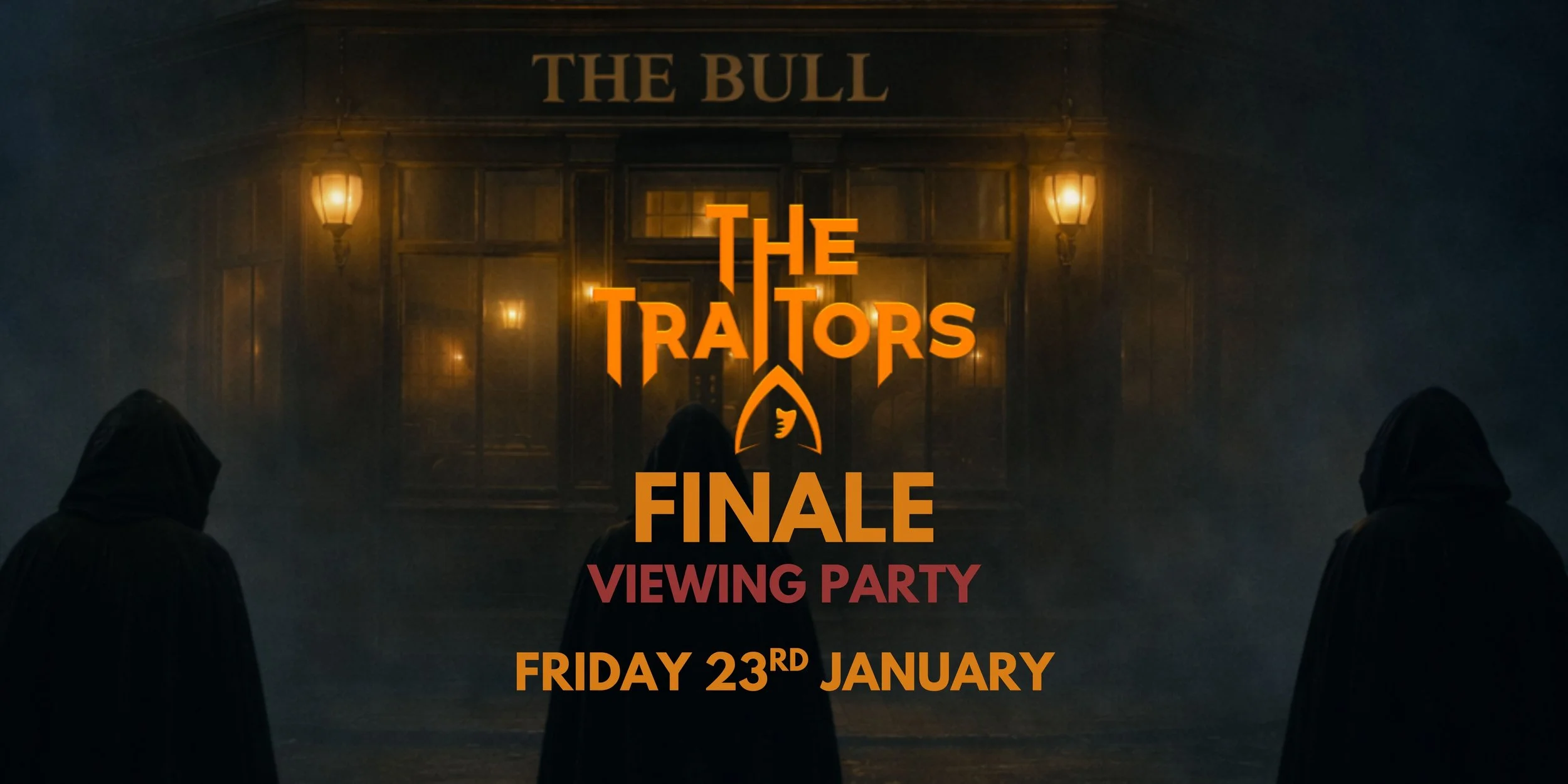 Traitors Finale Live Screening