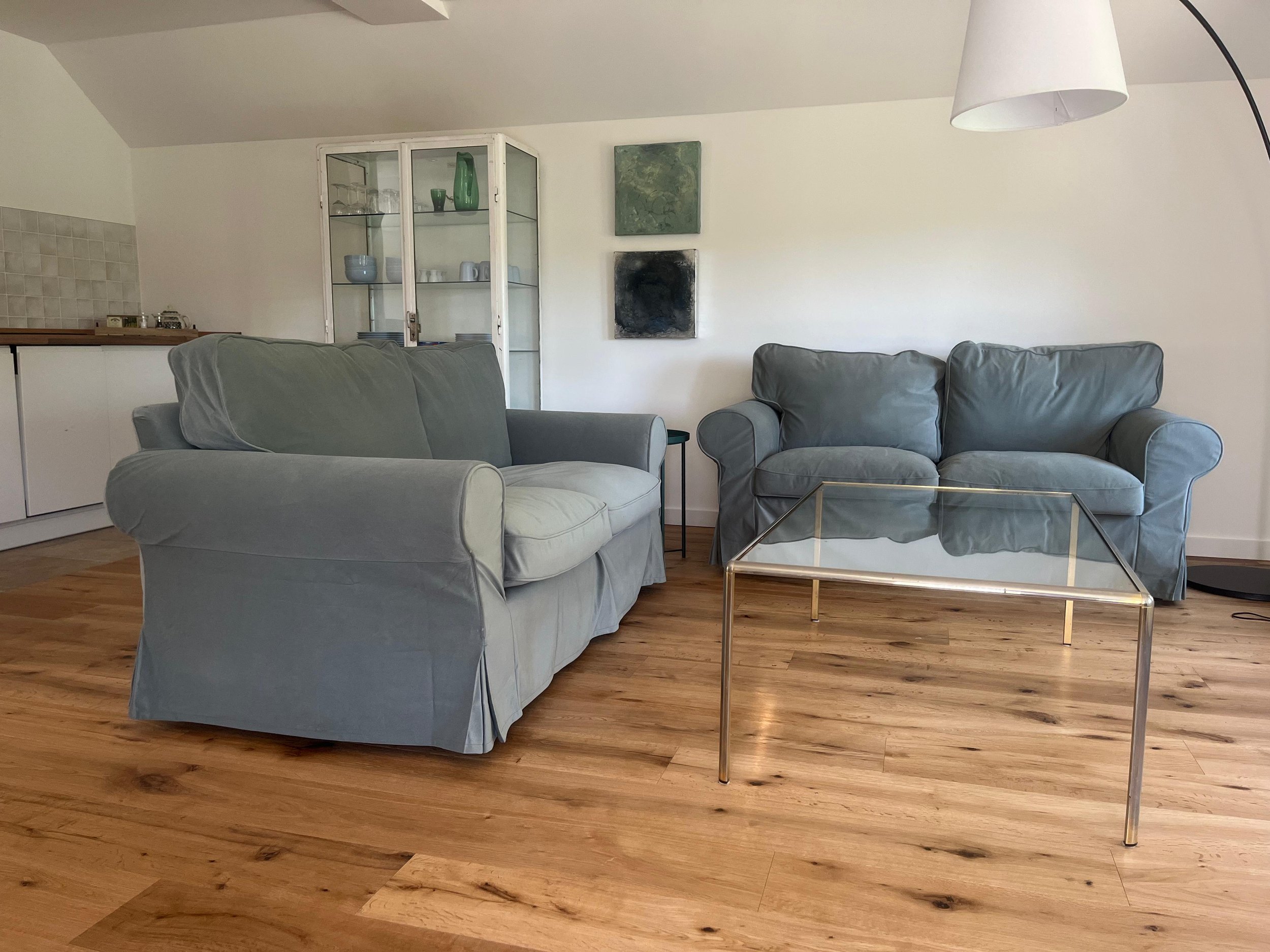 Küche & Wohnbereich "Kutscherwohnung"