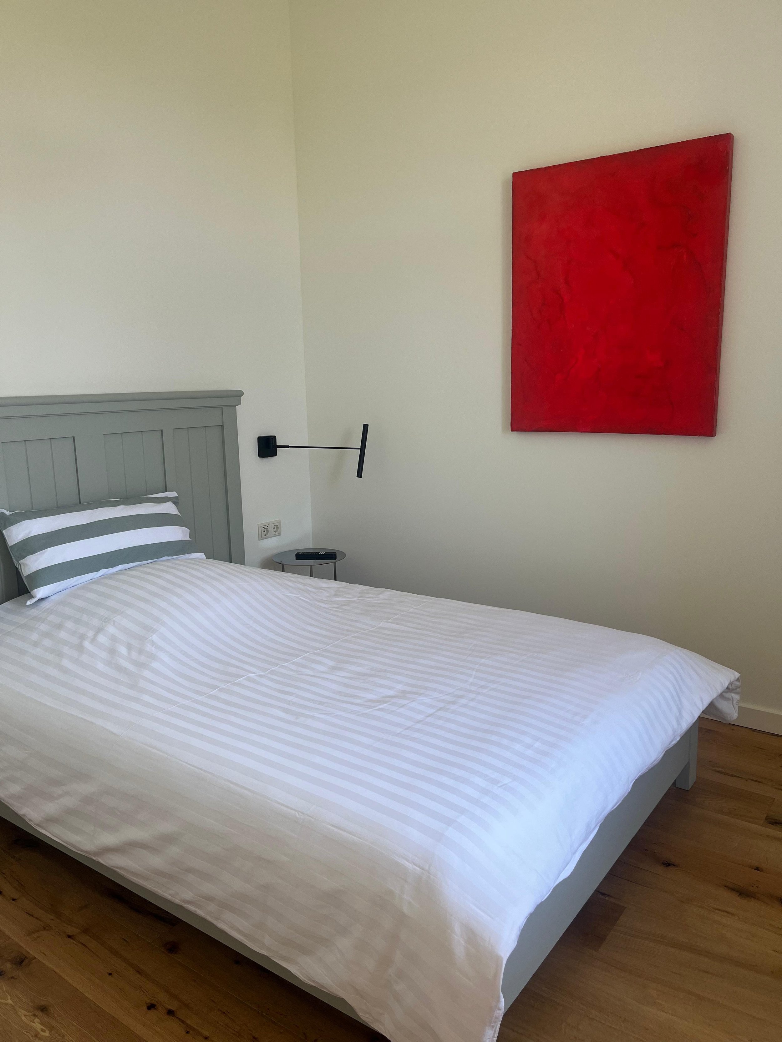 Schlafzimmer "Pferdestall"