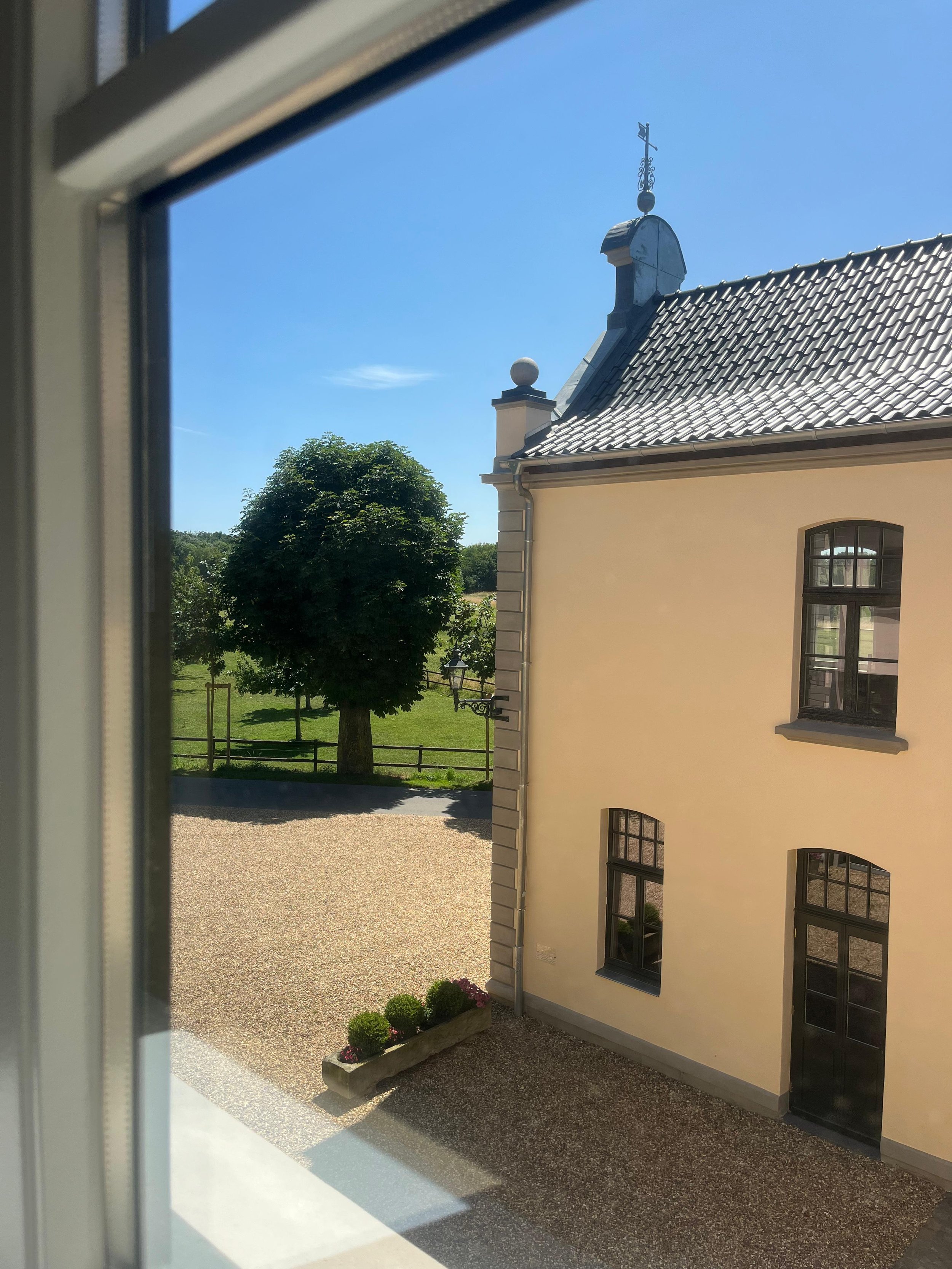 Blick auf den Innenhof