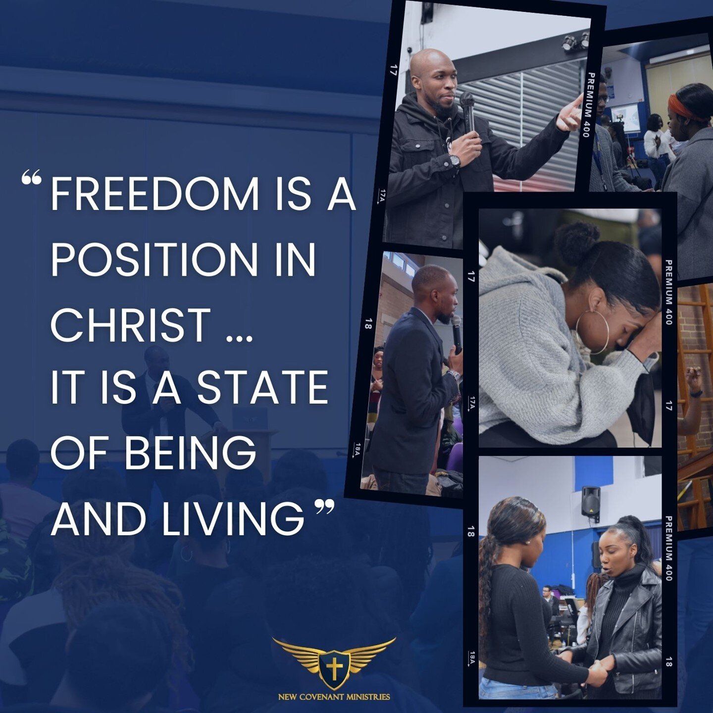 &quot;Freedom is a position in Christ... it is a state of being and living&quot; - Apostle @emmanuel_adeseko

Comment  with a 🔥 if you agree!
#Newcovenantministries #Jesus #Purpose #People