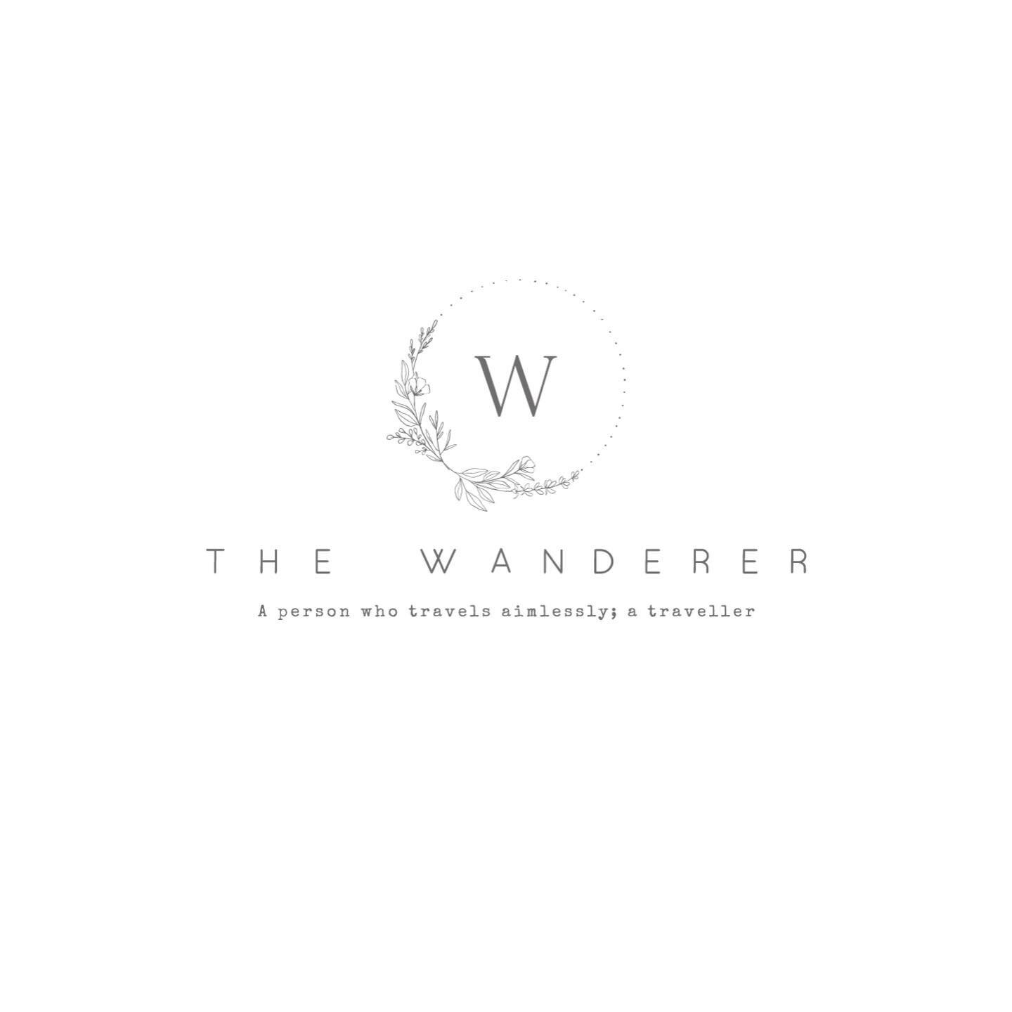The Wanderer ~ A person who travels aimlessly; a traveller 

Launching soon....