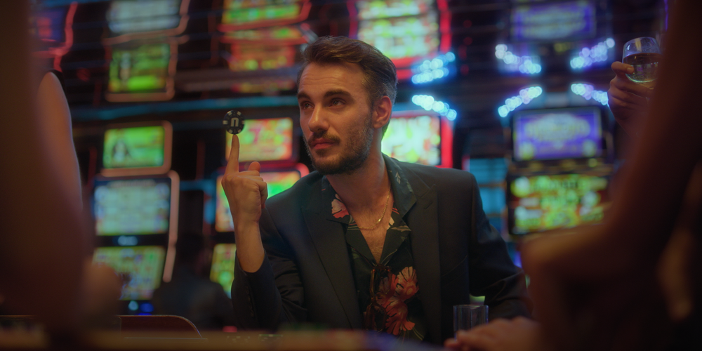 Schermata della piattaforma Novibet casino