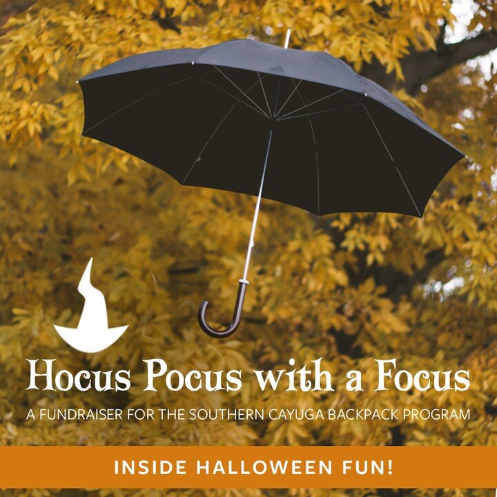 ☔️ Rain can't dampen our spirits! 🎃 We've got a ton of Hocus Pocus fun packed indoors. Join us from 2:00-4:00 pm at the United Ministry of Aurora for Halloween activities and treats. 

🎈 Balloon Animals sponsored by the @aurorafreelibrary 
🎶 Hip H