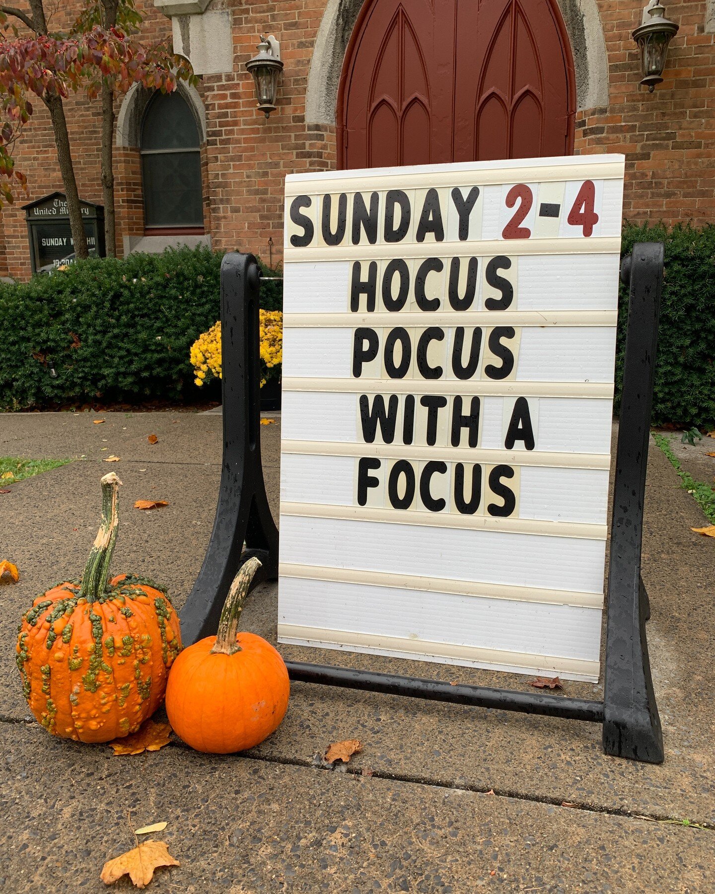 🎃🌟 Join us for the Hocus Pocus with a Focus tomorrow (Sunday, Oct 22) from 2:00-4:00 pm, at the United Ministry of Aurora! 🌟🎃

We're looking forward to:
🎨 Face Painting
🎈 Balloon Animals 
🎶 Hip Hop Dance Instruction
🧘🏾 Kids Halloween Yoga 
✨